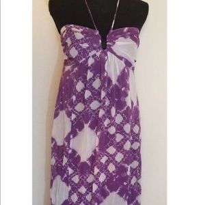 BCBGeneration tie dye maxi dress